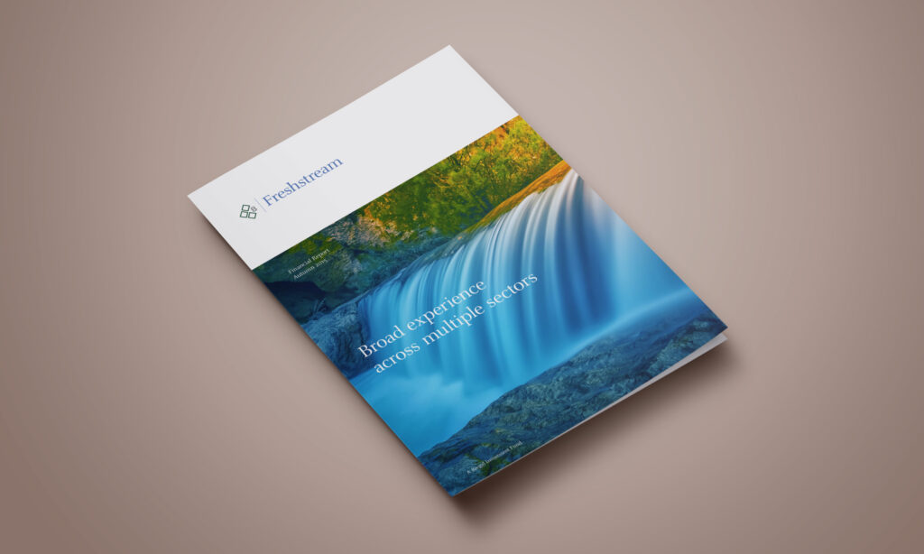 Freshstream - a highly successful private equity business, investing in growing businesses based in Western Europe